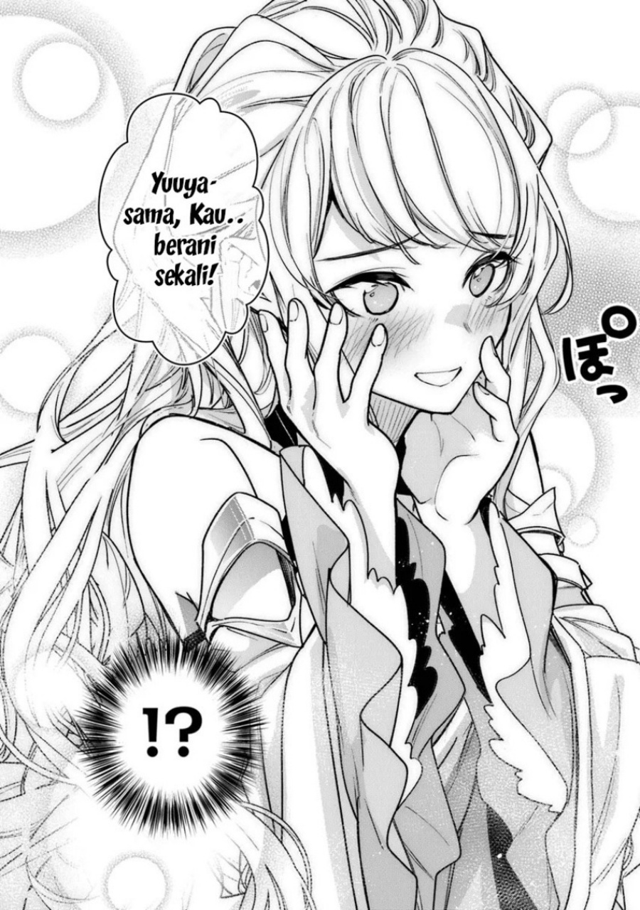 Isekai de Cheat Skill wo te ni Shita ore wa, Genjitsu Sekai wo mo Musou Suru ~Level Up wa Jinsei wo Kaeta~ Chapter 30 Bahasa Indonesia